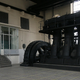 Illustration for article titled This Dieselpunk Shrine Hides a Century-Old, Fully Operational 800 HP Motor